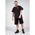 thumbnail image 4 of Augustine Old School Shorts - Black/Red, 4 of 7