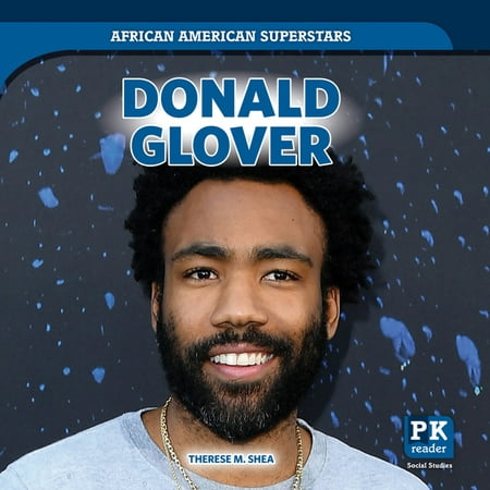 African American Superstars: Donald Glover (Hardcover)