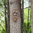 thumbnail image 5 of Old Man Tree Hugger, Garden Peeker Sculpture Trunk Hanging, 5 of 5
