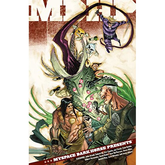 Pre-Owned MySpace Dark Horse Presents Volume 2, 9781595822482, 1595822488, Paperback, First Edition edition