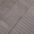 thumbnail image 3 of Superior 300 Thread Count Egyptian Cotton Pillowcases, Grey, Standard, 3 of 5