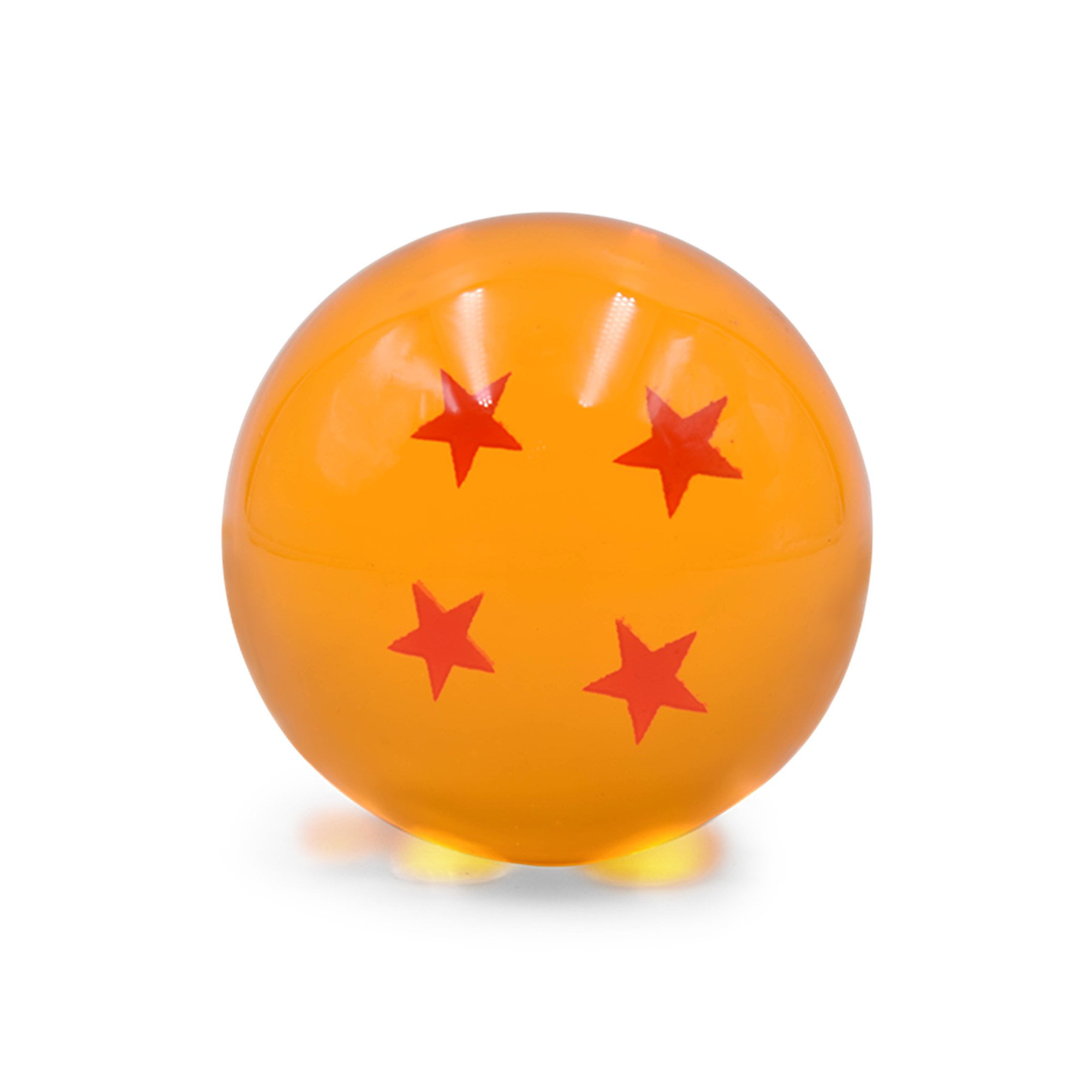 7PCS/Set Anime Dragon Ball DragonBall Z  Stereo Stars Crystal 3.5cm Ball in Box 