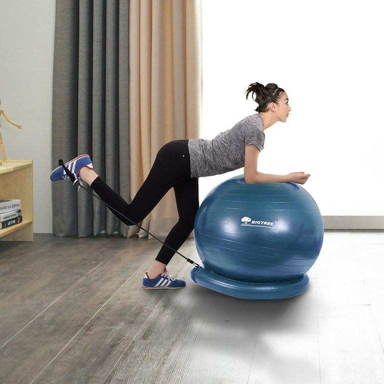 Resistance Bands Medicine Ball Chair Exercises Exercise Ball Chair