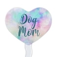 thumbnail image 2 of Dog Mom Heart Love Cupcake Picks Toppers Decoration Set of 6, 2 of 6