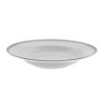 thumbnail image 1 of 10 Strawberry Street Bol à Soupe Athens Rim en Argent (Lot de 6), 1 of 1