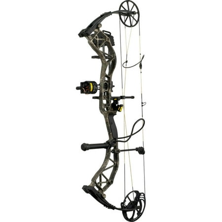 Bear Archery AV35A110A7R ADAPT RTH Compound Bow Package True Timber Strata RH 70
