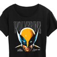 thumbnail image 3 of Marvel Wolverine - Masked Face - Women's Short Sleeve Graphic T-Shirt, 3 of 5