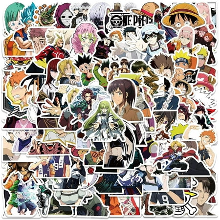 Anime Vinyl Stickers - Temu Canada