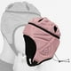 thumbnail image 3 of Casco de Rugby EVA de alta densidad, protección suave para la cabeza, casco de fútbol, cabeza de fútbol, Hockey, monopatín, casco protector Accs , Rosado, 3 of 8
