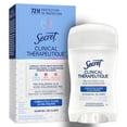 thumbnail image 2 of Secret Clinical Strength Clear Gel Antiperspirant and Deodorant, Completely Clean, 2 of 18