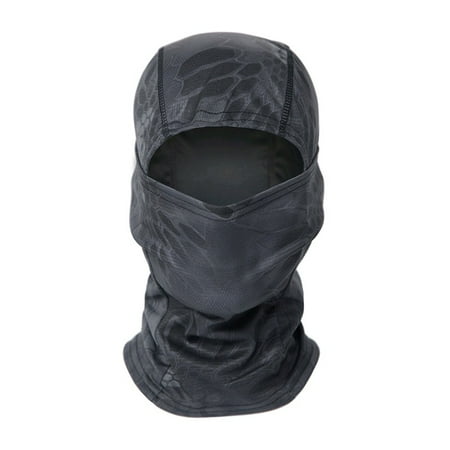Full Face Camouflage Balaclava Mask Ski Bike Cycling Hunting Scarf Multicam Airsoft Cap Men Head Cover 4 one size