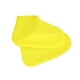thumbnail image 2 of Bewildely 1 par de fundas de silicona reutilizables para zapatos S/M/L, cubiertas impermeables para zapatos de lluvia, para acampar al aire libre, botas de Paraguas de lluvia Amarillo METRO Bewildely HA005720-11, 2 of 6
