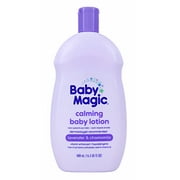 Baby Magic Calming Baby Lotion 16.5 oz Lavender & Chamomile (Pack of 2)