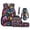 Cool Dinosaur, variant on Uorisanigo 5 PCS Kids' Backpacks Set Travel School Backpack Set Galaxy Starry Sky Wolf Bookbag Student Book Bag with Lunch Box Pencil Bag Water Bottle Sleeve Keychain for Primary Middle School Boys