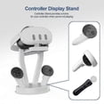 thumbnail image 3 of Vr Storage Stand For Meta Quest3/ Oculus Quest 2 Vr Brille, Upgraded Vr Headset Desktop Organiser Display Holder With Controller Holder, 3 of 4