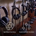 thumbnail image 4 of Audio-Technica ATH-M50x Professional Headphones, Black, 4 of 20