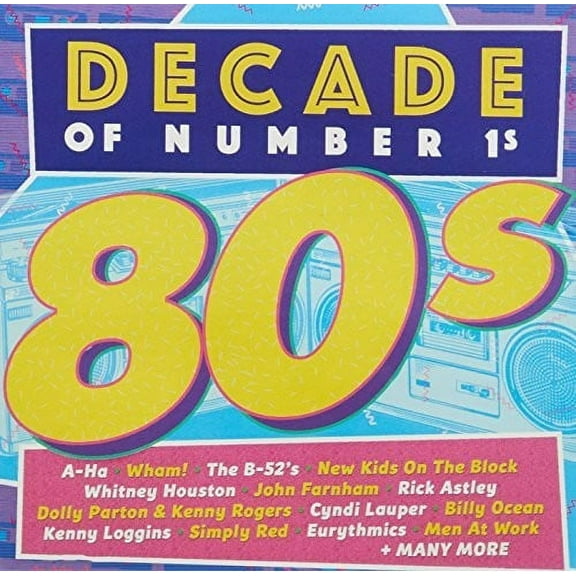 Decades Of #1's: 80's / Various (CD)