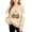 Z2-Beige-sweatshirt for girl, variant on Qzwdhjm Halloween Crewneck Sweatshirt for Girl Long Sleeve Cute Ghost Graphic Sweatshirts Loose Fall Pullover for Halloween Season 2-15Y