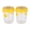 Yellow, variant on 2-Pack Solar Powered Wasp Trap, Yellow Reusable Hornet & Yellow Jacket Catcher, Waterproof Outdoor Insect Trap for Garden Patio & Backyard