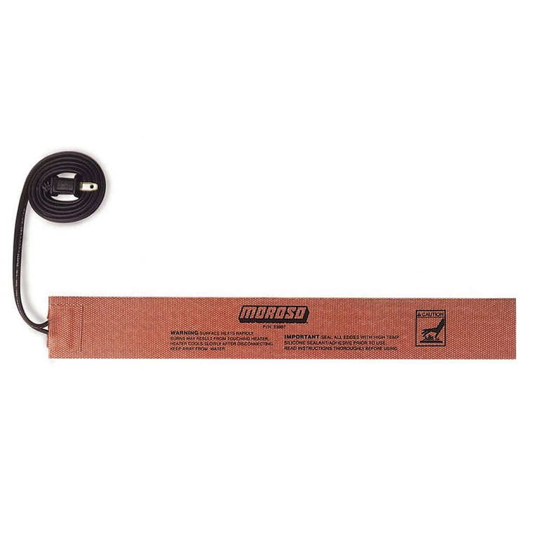 Moroso Heat Pad 2x15 Self Adhes Moroso Heat Pad 2x15 Self Adhes