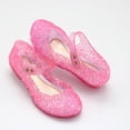 thumbnail image 5 of Princess Costumes Jelly Flats Shoes for Little Girls, Toddler or Kids, 5 of 6