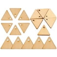thumbnail image 1 of Miangastore 200Pack Triangle Wood Crafts for Children Art Development and Diy Activities, 1 of 8