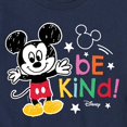 thumbnail image 3 of Disney - Mickey Mouse - Be Kind - Youth Short Sleeve Graphic T-Shirt, 3 of 5
