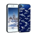 thumbnail image 1 of Compatible with iPhone 7 Phone Case, Shark Case Silicone Protective for Teen Girl Boy Case for iPhone 7, 1 of 1