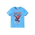 thumbnail image 1 of Camiseta Disney Marvel Spider-Man cumpleañeros para niños de 6 a 7 años, 1 of 7