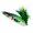 Color D, variant on Whaledi Vibration Sinking Spoon Fishing lures with Jig Hook Hard Baits Easy to Use
