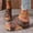 dark_brown, variant on Generic Breathable Women's Platform Wedges, Lightweight Summer Sandals with Cushioned EVA Insoles and 2.5 Inch Heel for All Day Comfort