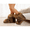 Coffee Brown, variant on Women's Fur Lined Snow Boots - Heavy-duty Winter Boots with Thick Sole & Faux Fur Lining, Mid-Calf Height