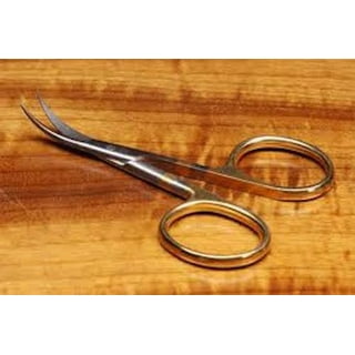 DR SLICK MICRO TIP ALL PURPOSE SCISSORS - 4 Fly Tying Crafts Sewing NEW!