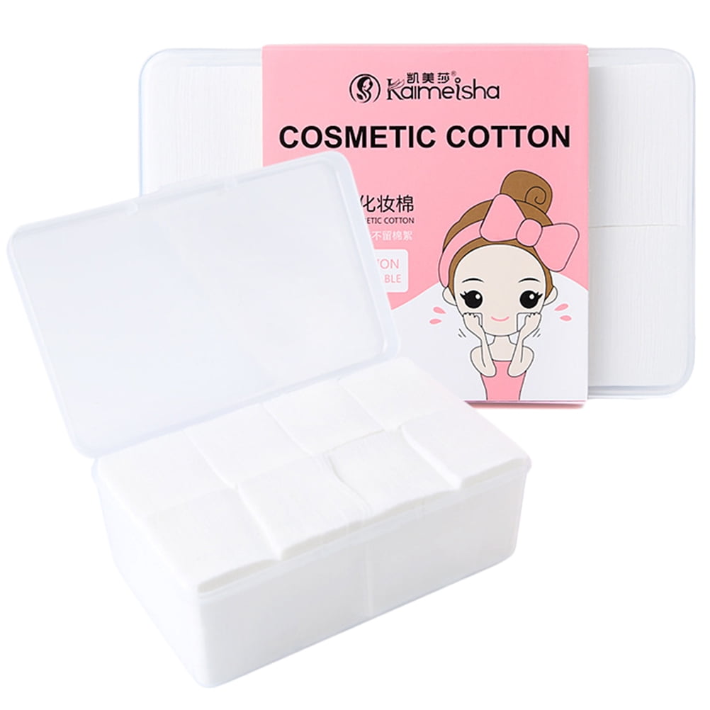 1000pcs Wash Face Cotton Pads Disposable Makeup Remover Cotton