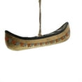 thumbnail image 4 of Benzara BM229838 Painted Metal Canoes Wall Decor with Rope, Multi Color - Set of 3, 4 of 4