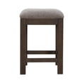 thumbnail image 3 of Liberty Furniture Cascade Falls Upholstered Console Stool - Brown, 3 of 6