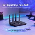 thumbnail image 3 of Router WiFi 6 GL.iNet GL-MT6000 (Flint 2) con puerto 2.5G+puertos 4x1G, 3 of 6