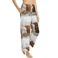 thumbnail image 2 of Xecao Yak Women's Straight Lounge Pajama Pants: The Epitome of Relaxed Sleepwear, 2 of 9