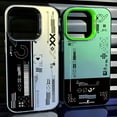 thumbnail image 5 of Funda de teléfono transparente para iPhone, carcasa trasera mate a prueba de golpes para iPhone 16, 15, 14, 13, 12, 11 Pro Max, X, XR, XSMAX, 8, 7 Plus, 5 of 5