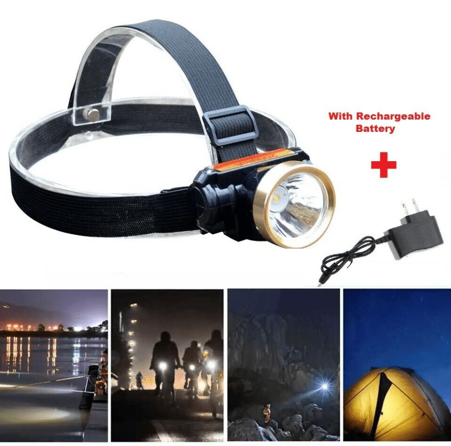 5000LM LED Rechargeable Waterproof Headlight Head Lamp + Charger US -  