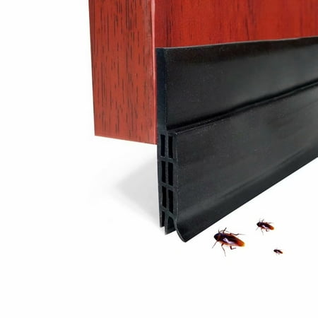Akoyovwerve Weather Stripping Door Sweep Under Door Draft Block