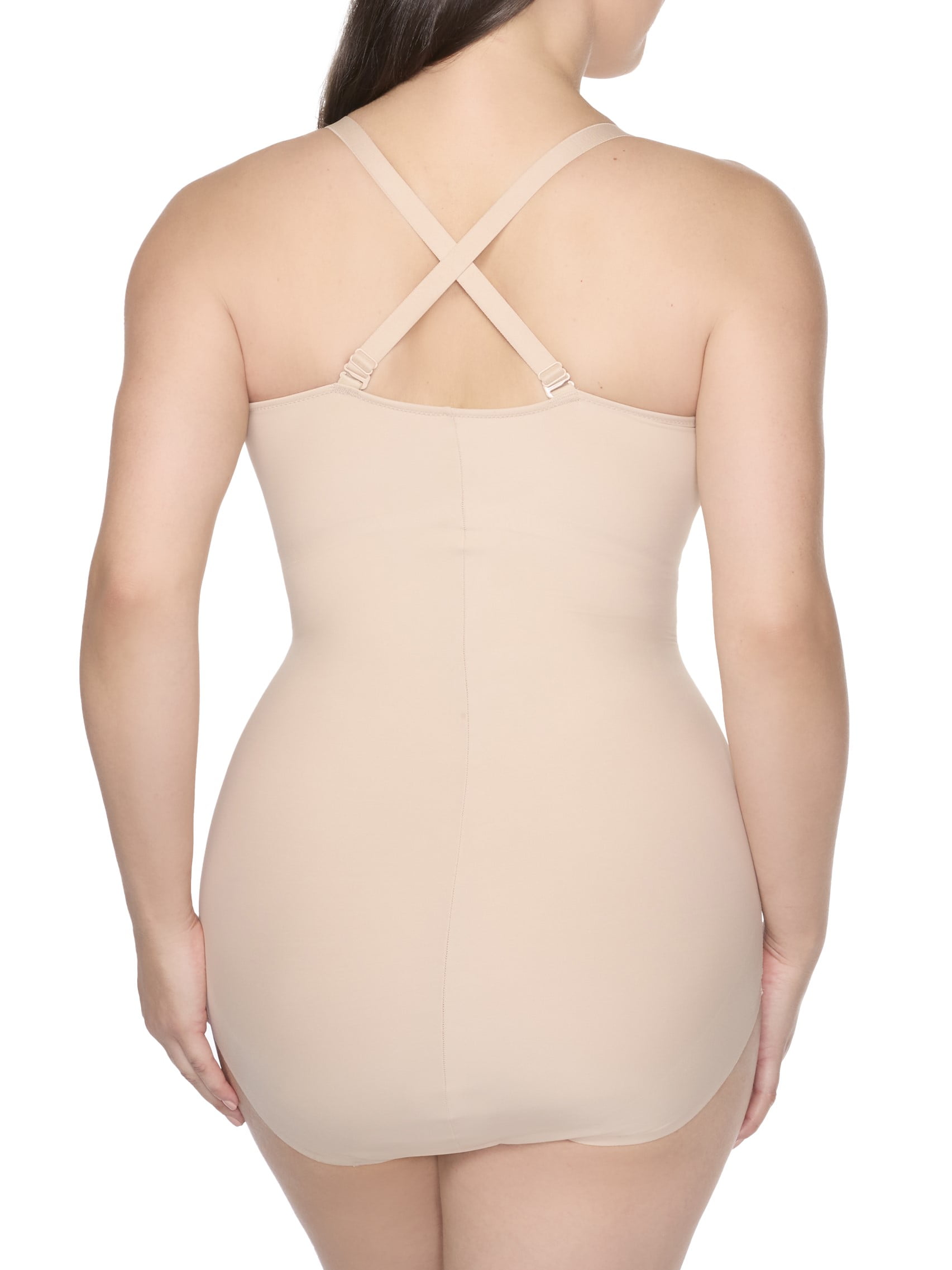 Cupid® Women’s LYCRA FitSense® Shaping Bodysuit