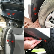 XUKEY 190pcs Universal Car Body Fastener Plastic Clips Rivets Panel Fender Retainer
