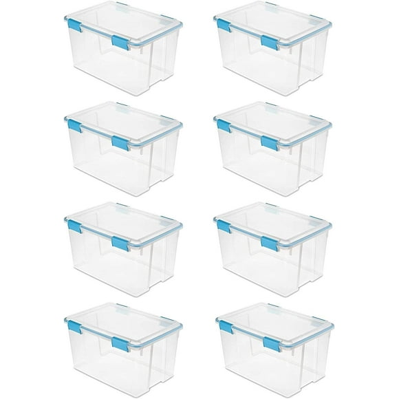 Sterilite Quart Gasket Box