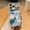 Blue, variant on for iPhone 17 Pro Max Case with Mirror & Stand, Shockproof Non-Slip, Full-Body Protection, Glitter Gradient Design with Starry Sparkle and Pearl Texture,Blue