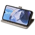 thumbnail image 2 of Funda Cartera FOXDOCK para MOTO E22 4G , Flip PU con Relieve de Gatos y Perros, Tarjetero y Soporte, 2 of 6