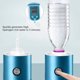 thumbnail image 3 of Ionizador De Agua De Hidrógeno, Fácil De Usar Botella De Agua De Hidrógeno De 3000 PPB Duradera Para El Hogar, 3 of 7