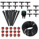 thumbnail image 5 of Desiderio Kit de riego por goteo, 49,2 pies de longitud, 4/7 tubos, sistema de riego por goteo automático de plástico para plantas en macetas, invernadero de jardín, 5 of 8