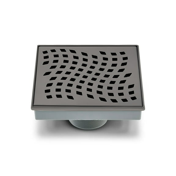 4" Center Grid Shower Drain