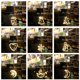 thumbnail image 3 of Christmas Decoration Suction Cup Lights Santa Claus Led Decorative Lamp Christmas tree Lighting In Living Room Display Windows, 3 of 5